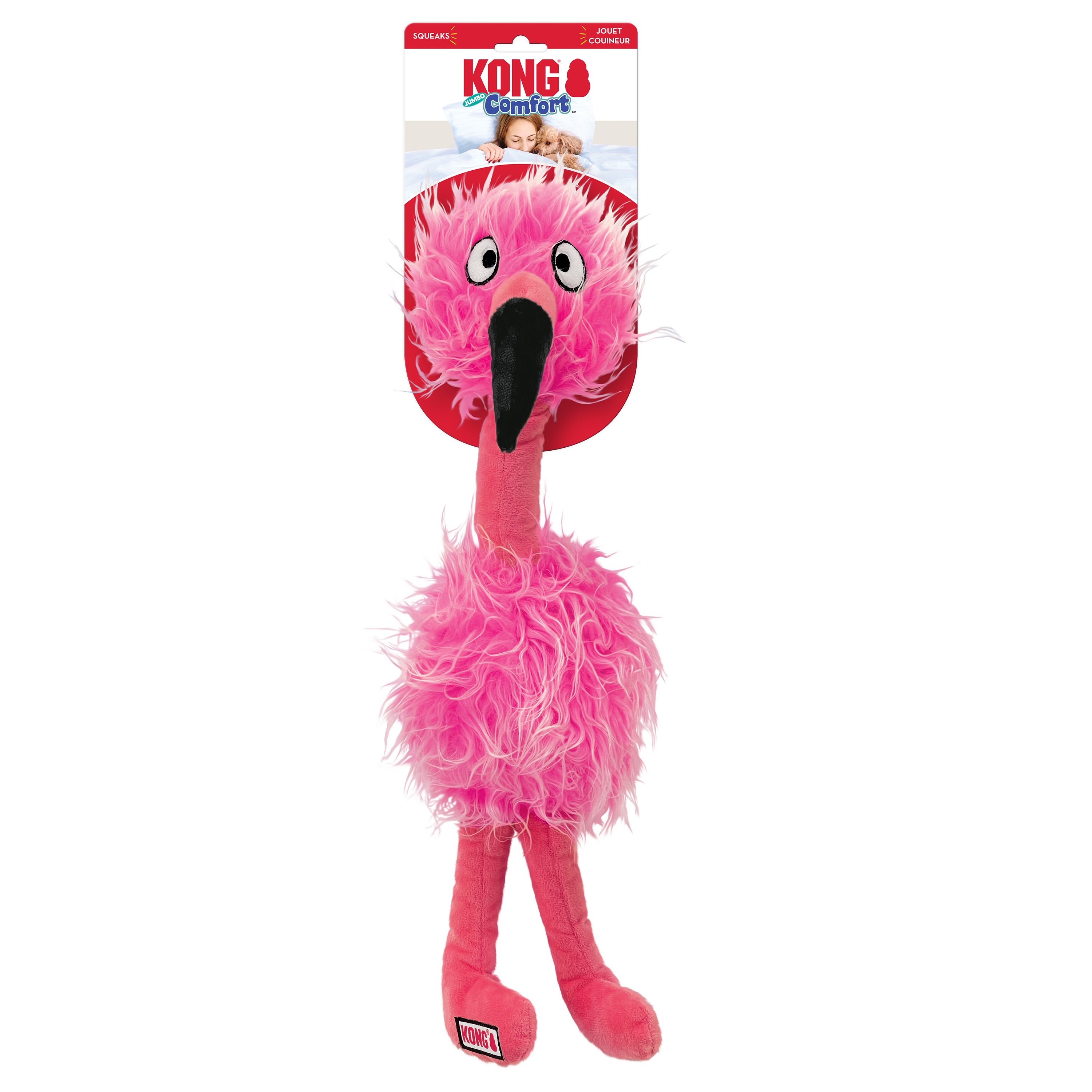 Kong Comfort Jumbo Birds X-Large