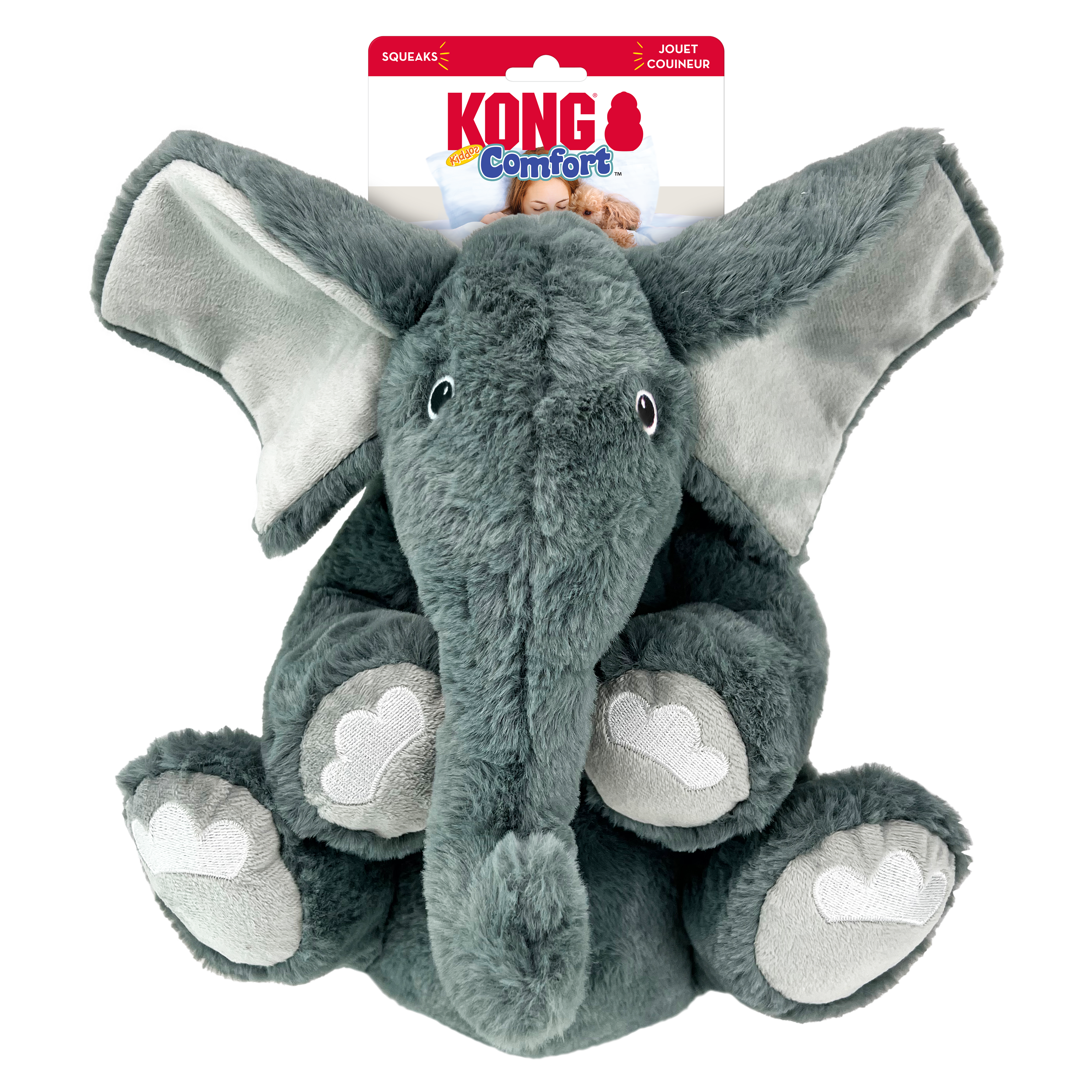 Kong Comfort Kiddos Jumbo Elephant - HT Animal Supply
