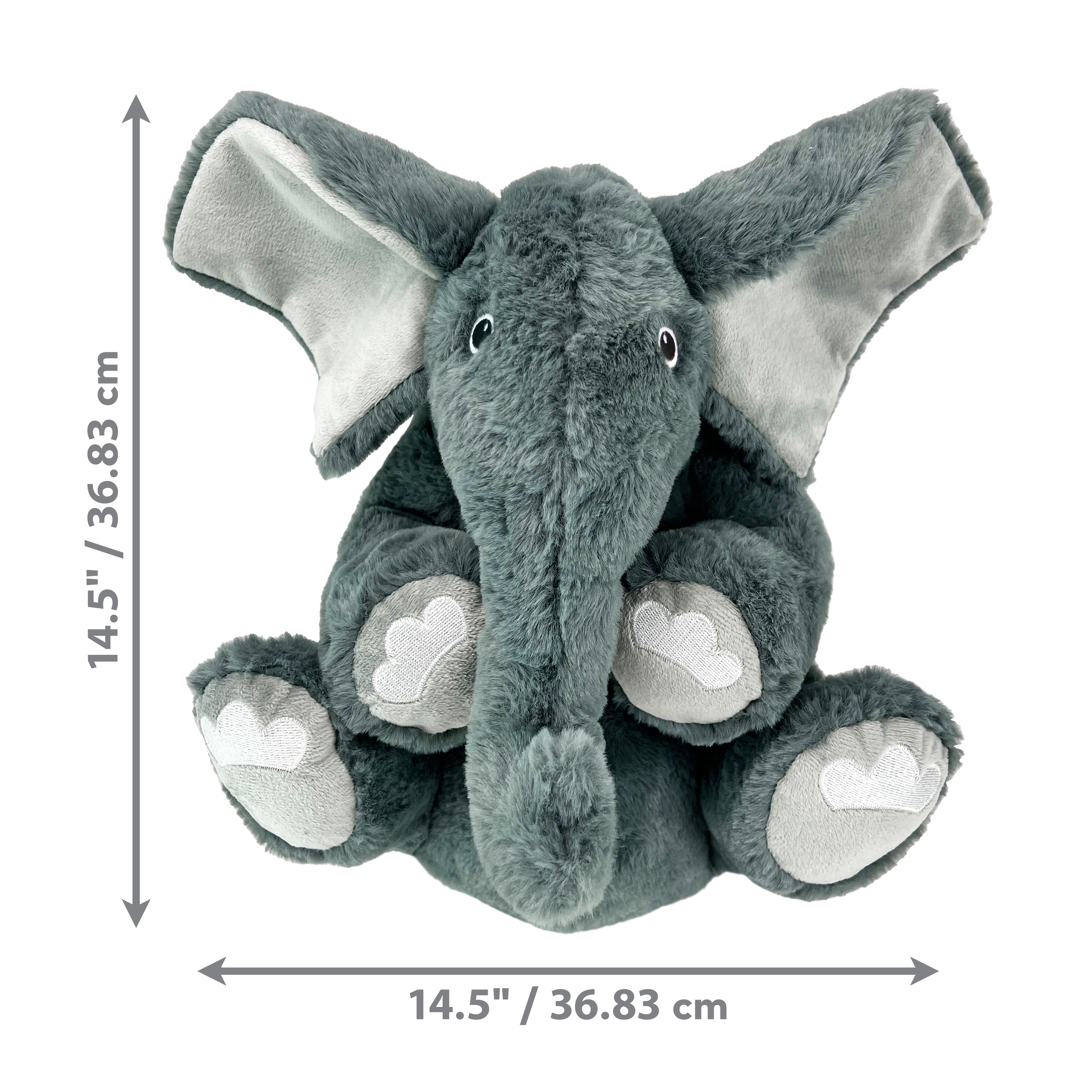 Kong Comfort Kiddos Jumbo Elephant - HT Animal Supply