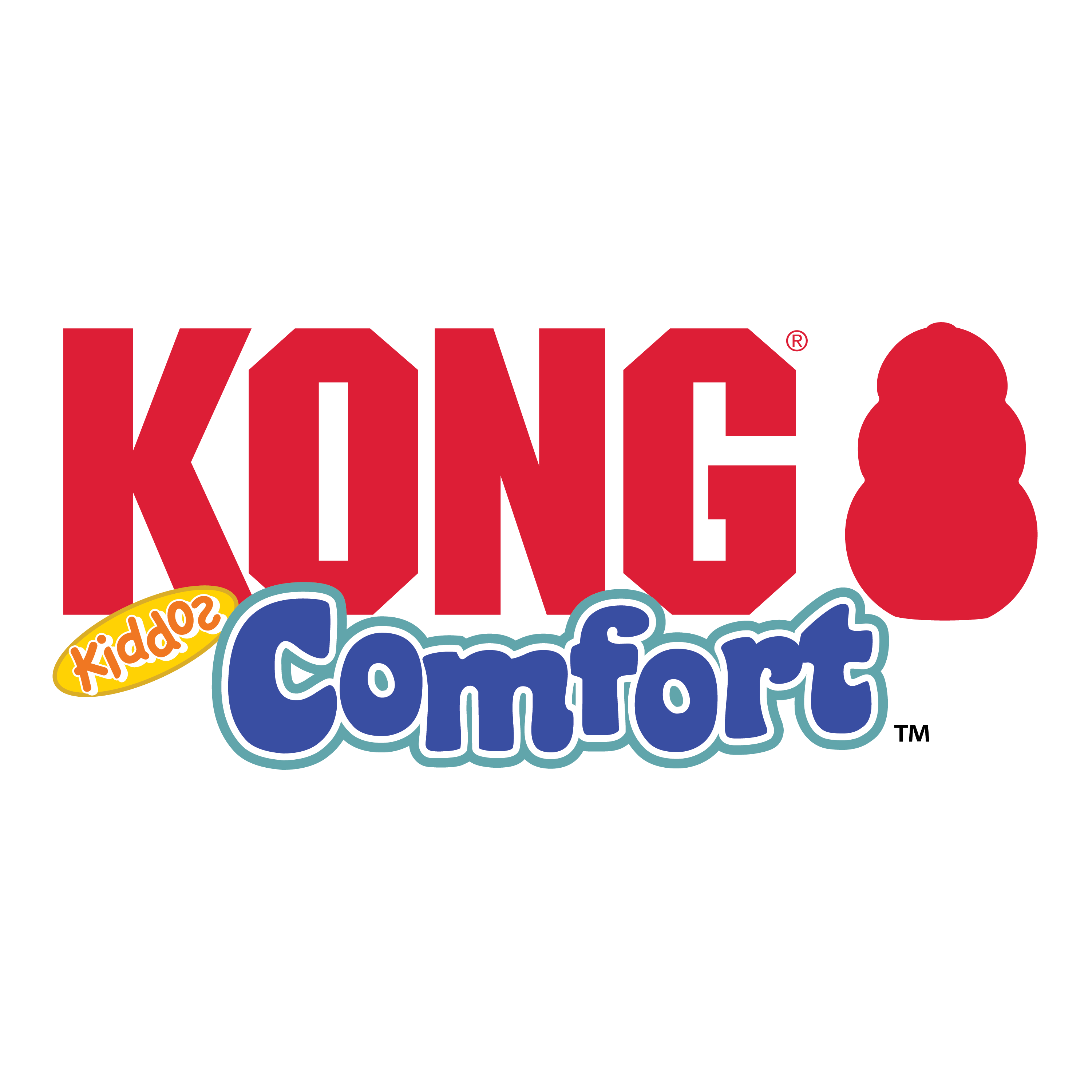 Kong Comfort Kiddos Jumbo Elephant - HT Animal Supply