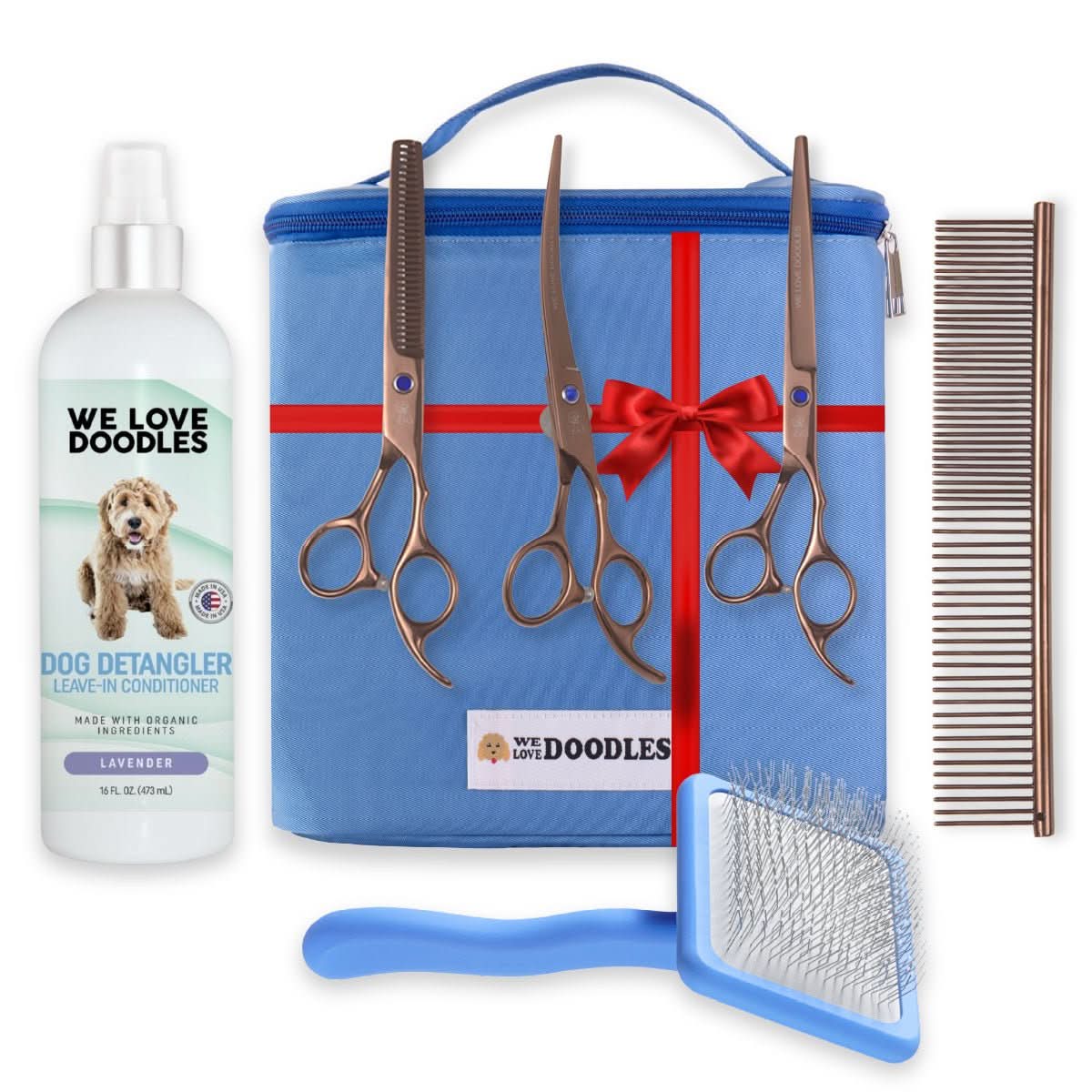 Ultimate At-Home Grooming Pack + Organizer Bag