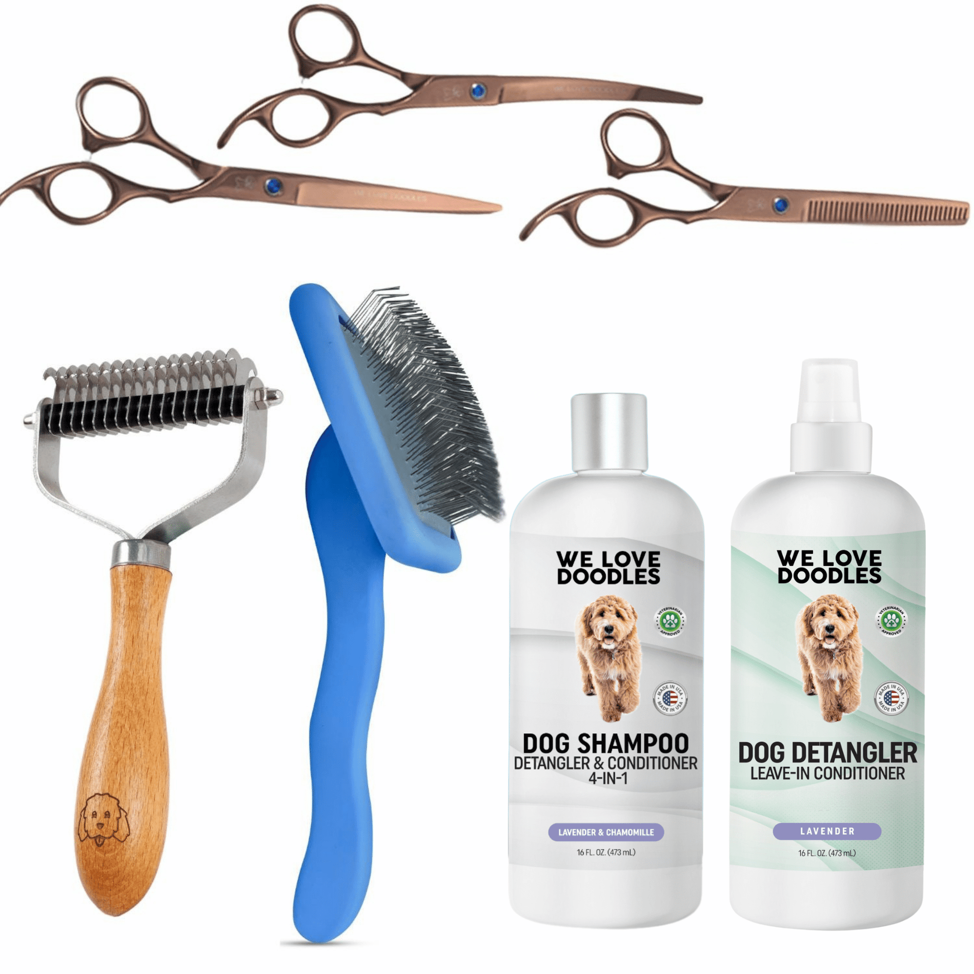 Ultimate Dog Grooming Pack - Complete At-Home Grooming Kit