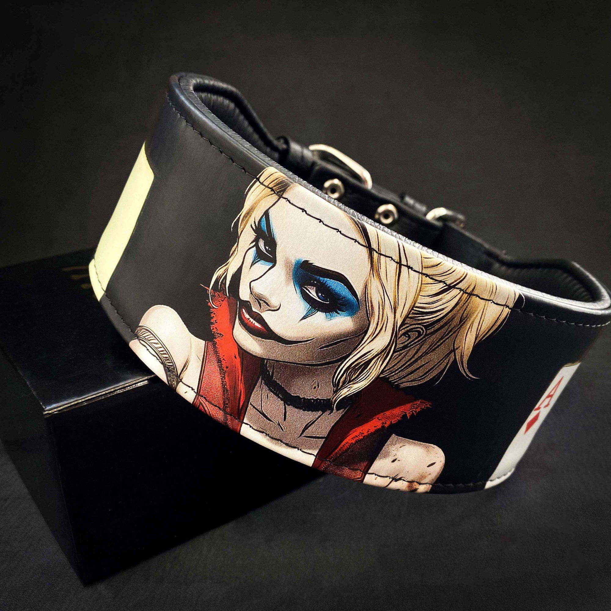 Bestia Harley Limited Edition Leather Dog Collar