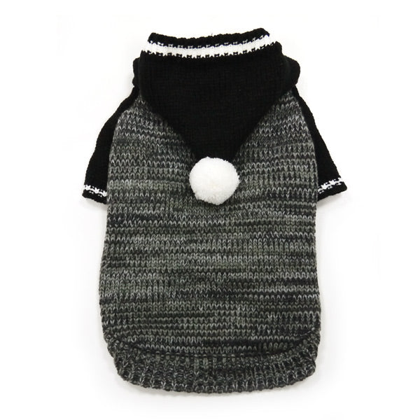 Contrast Hoodie Sweater