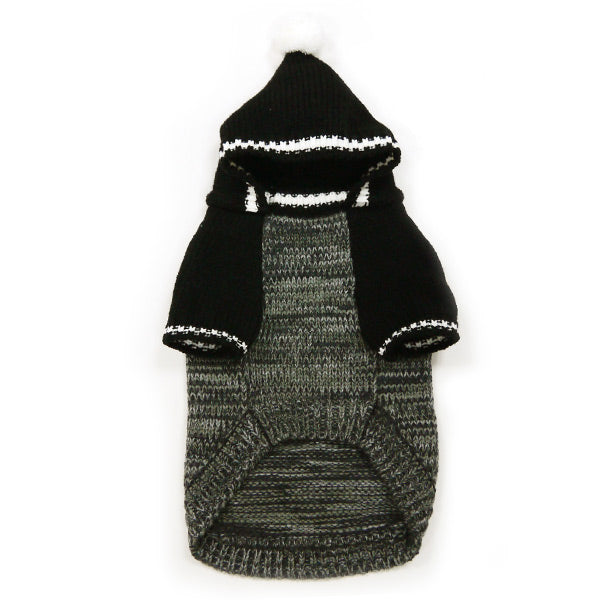 DOGO Contrast Hoodie Dog Sweater