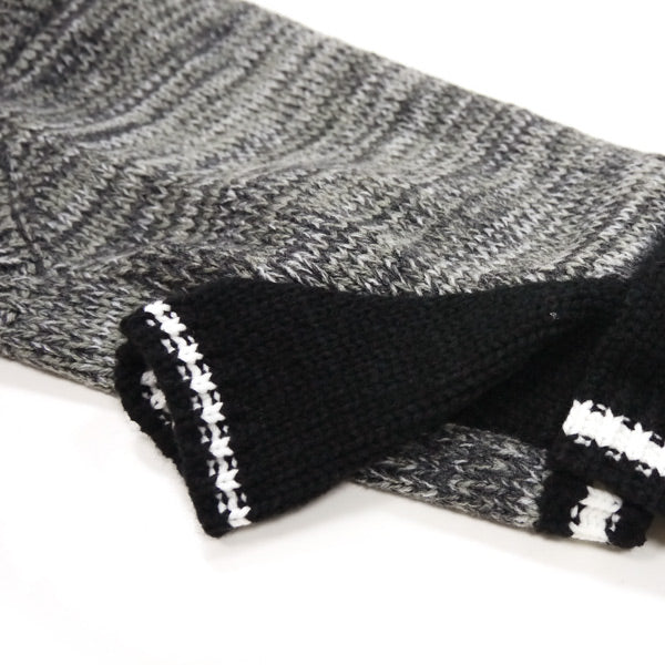 Contrast Hoodie Sweater