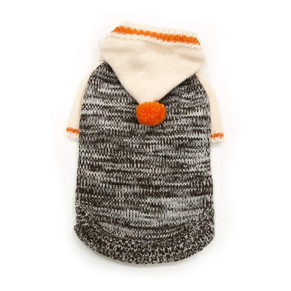 DOGO Contrast Hoodie Dog Sweater