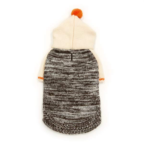 DOGO Contrast Hoodie Dog Sweater