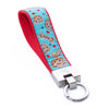 Up Country Cookies Cast Brass Key Ring