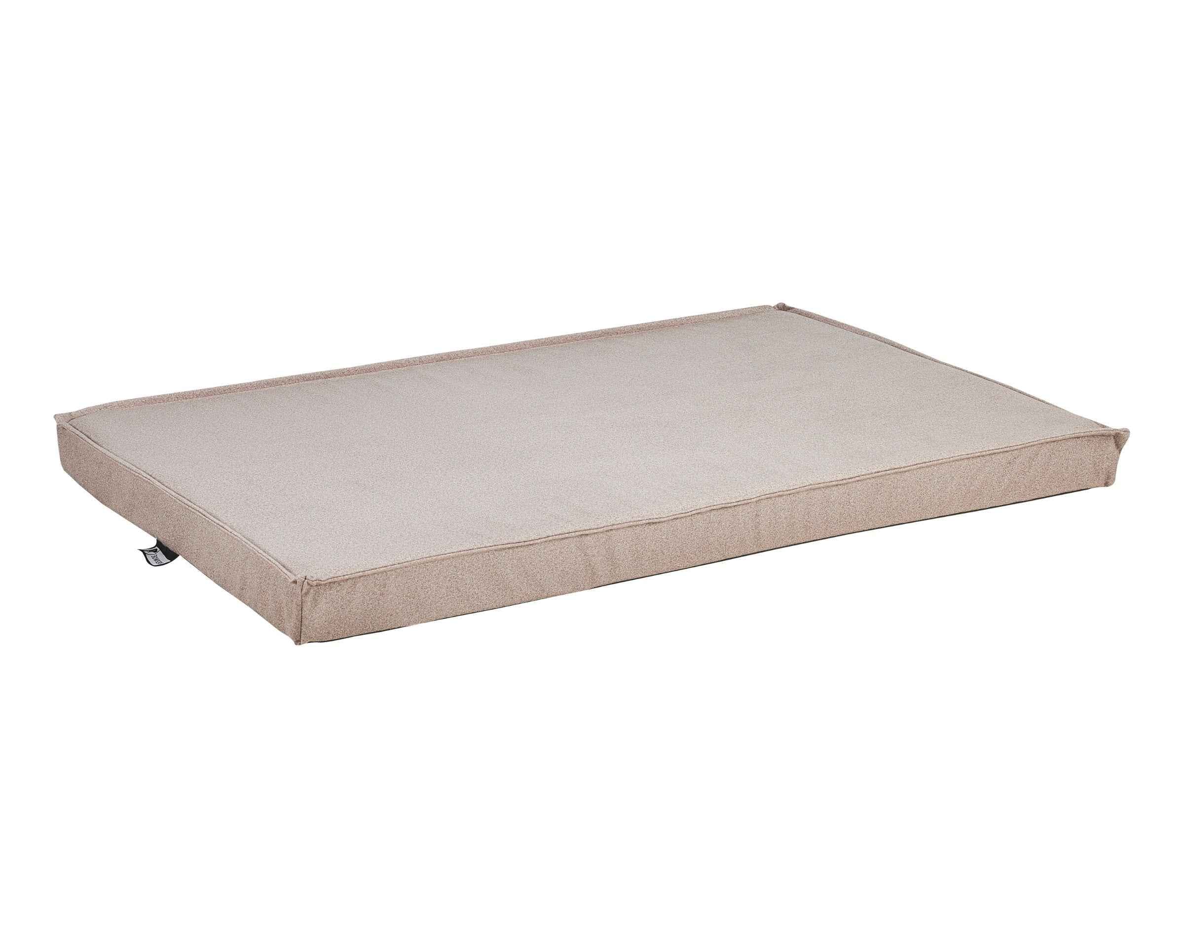 Bowsers Cool Gel Memory Foam Dog Crate Mattress Pad – Cooling Memory Foam Joint Support