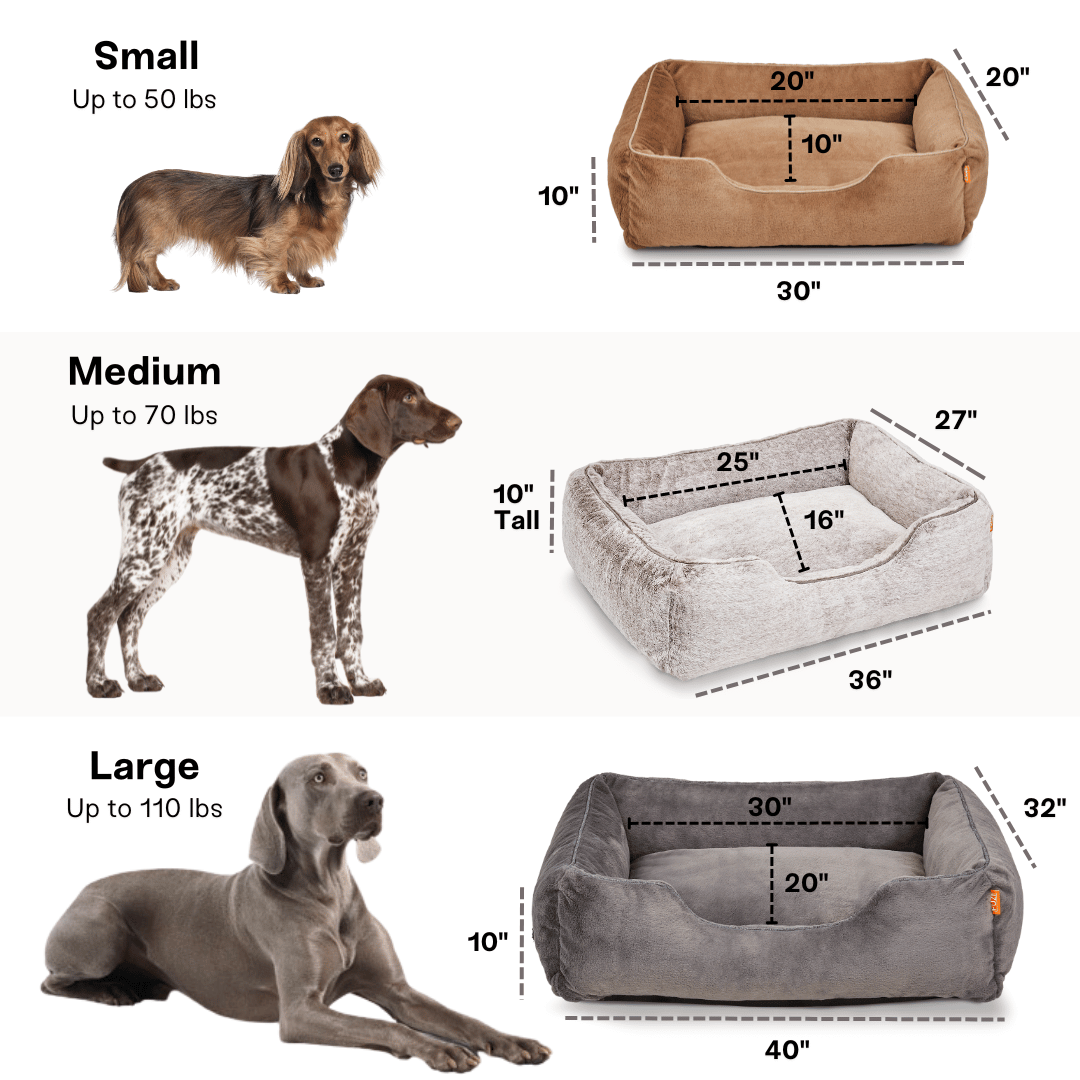 Sammy Dog Bed Cover in White, detail of fabric and stitching