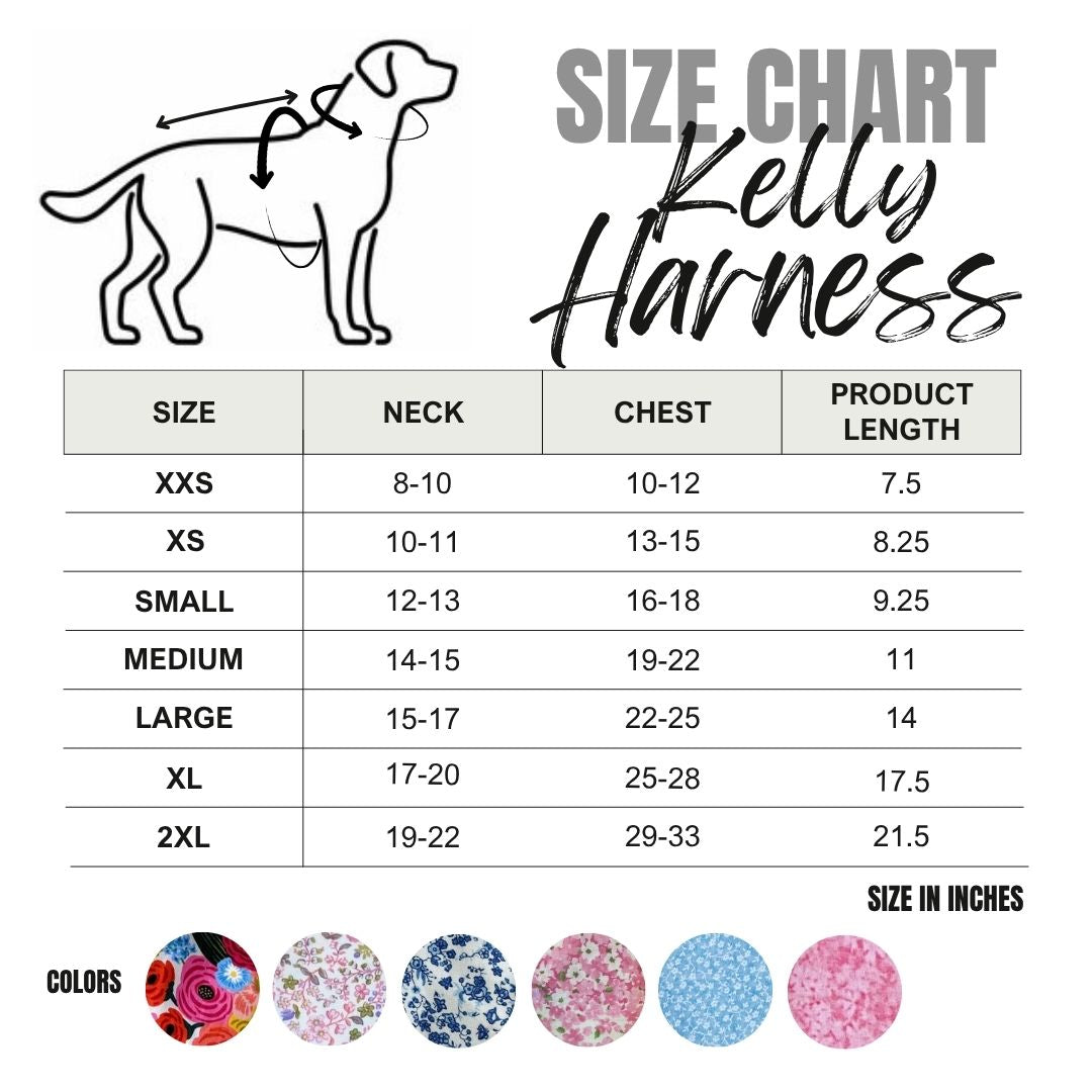 Floral Burst Harness