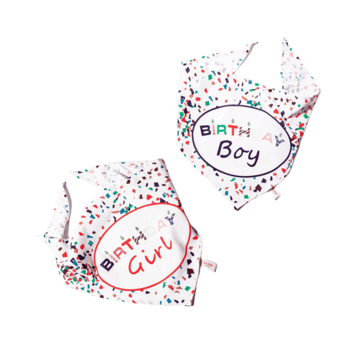 Glow Pups: Birthday Dog Bandanas