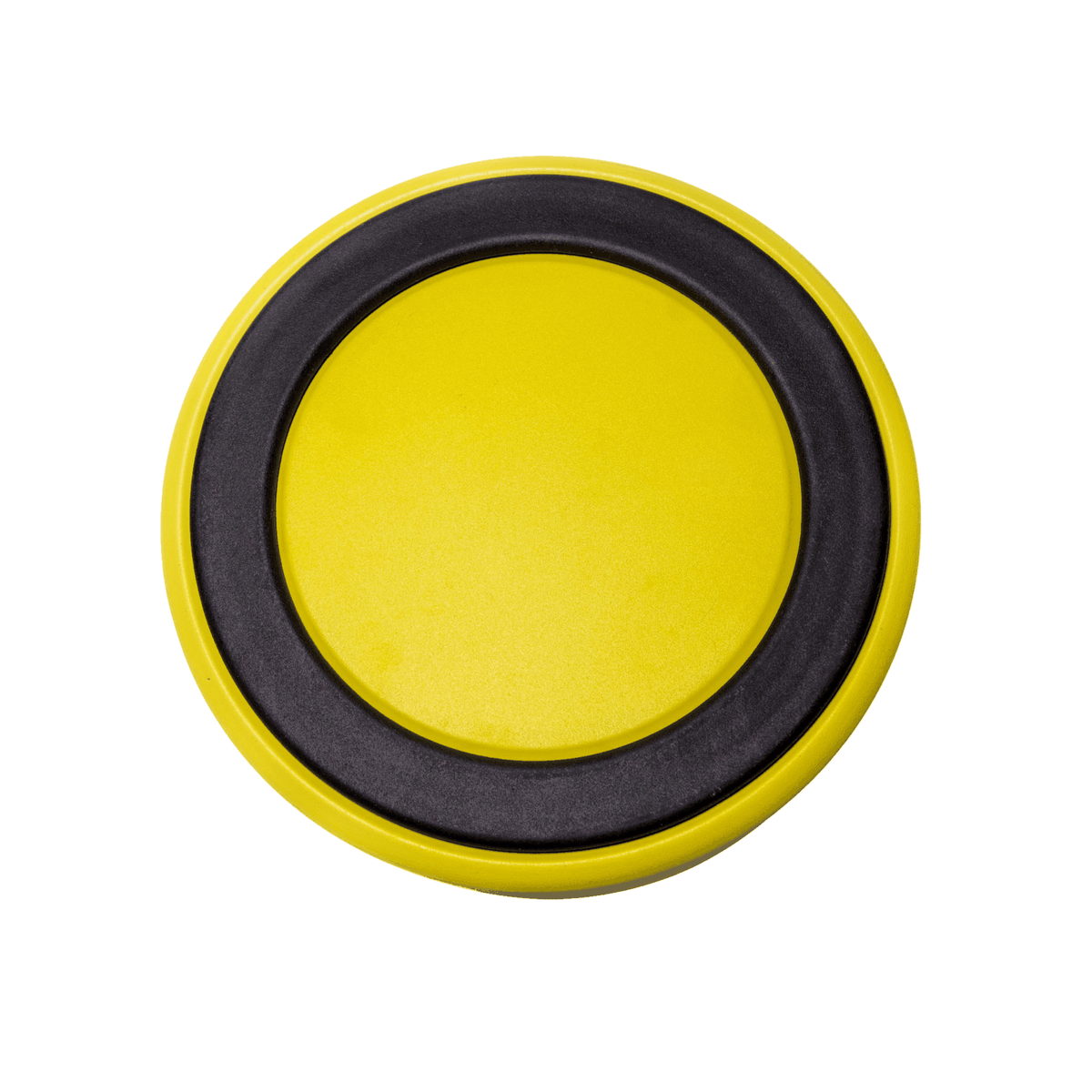 Glow Pups: Sunshine Yellow Vacuum Insulated Stainless Steel Dog Bowl