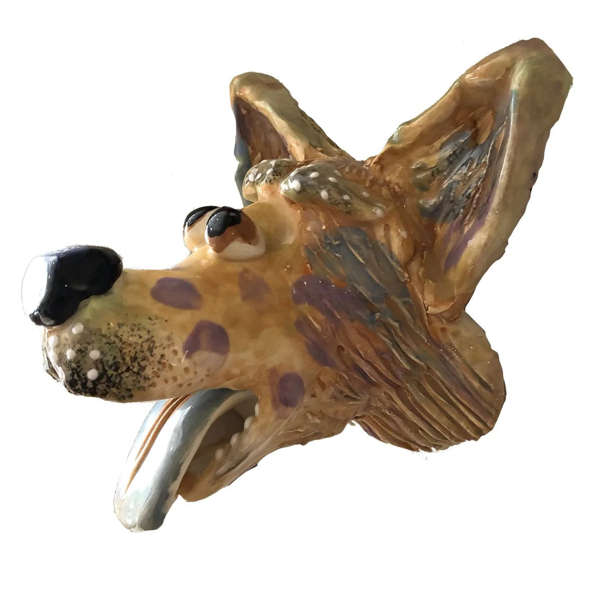 Corgi Dog Head | Wall Sculpture