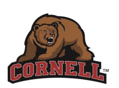 NCAA Cornell University, Big Red Bear Knottie Plush Dog Toy