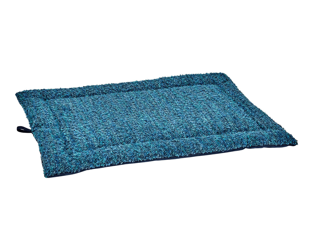 Bowsers Cosmopolitan Signature Textures Washable Dog Mat - Easy-Care Comfort and Surface Protection