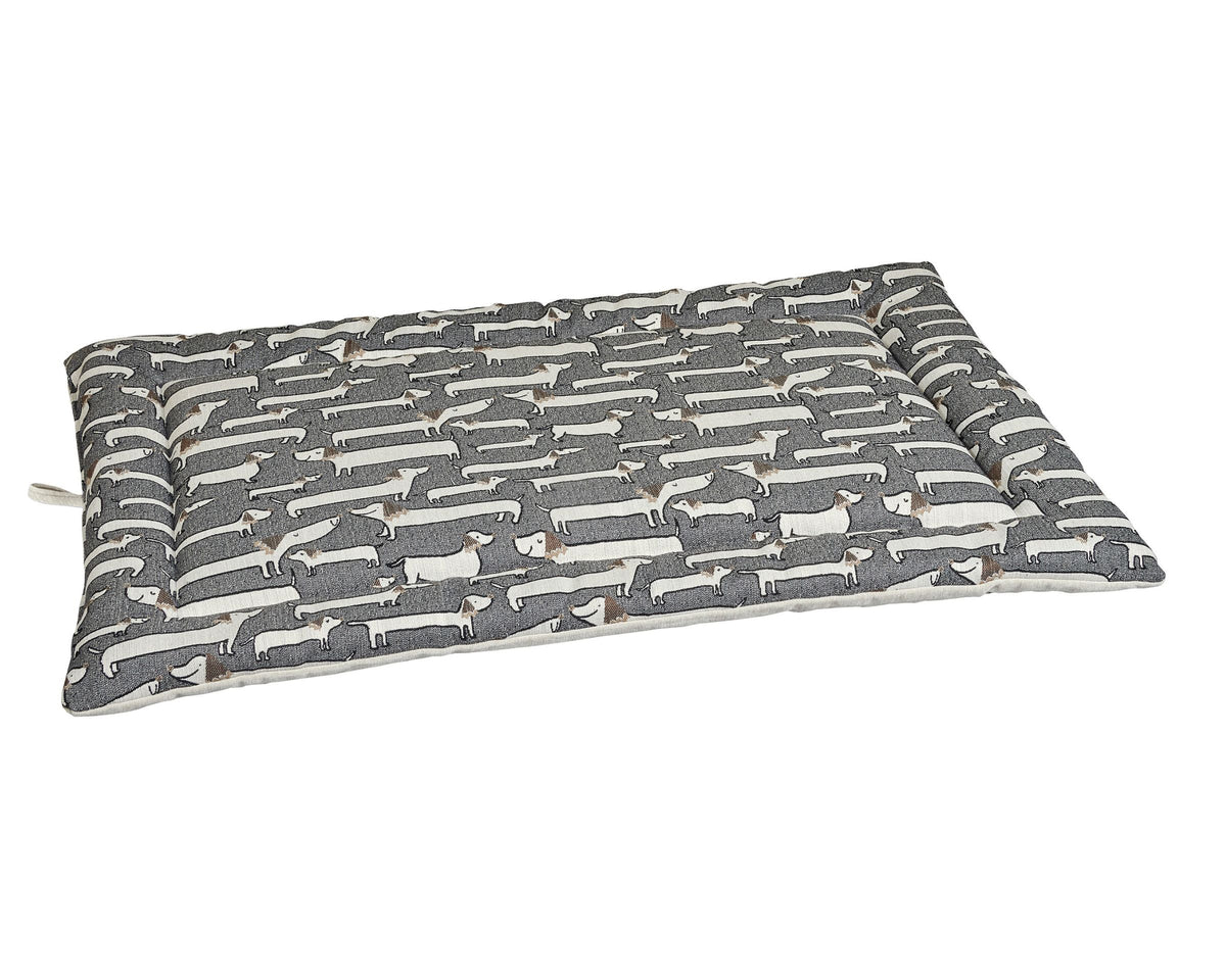 Bowsers Cosmopolitan Signature Textures Washable Dog Mat - Easy-Care Comfort and Surface Protection