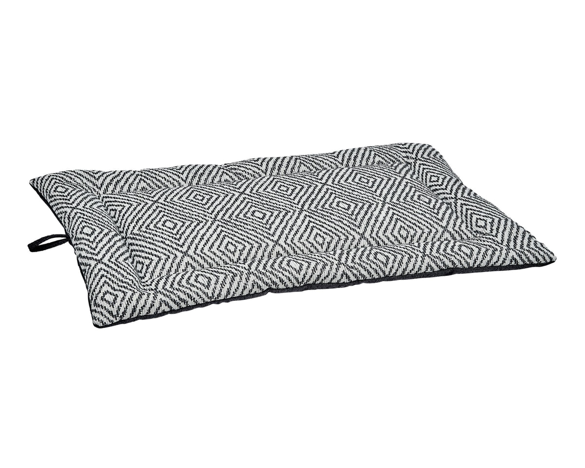 Bowsers Cosmopolitan Signature Textures Washable Dog Mat - Easy-Care Comfort and Surface Protection