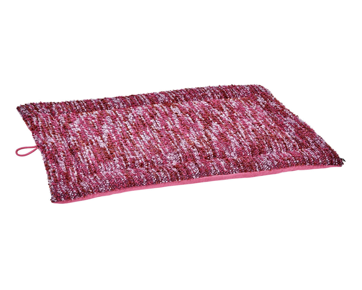 Bowsers Cosmopolitan Signature Textures Washable Dog Mat - Easy-Care Comfort and Surface Protection