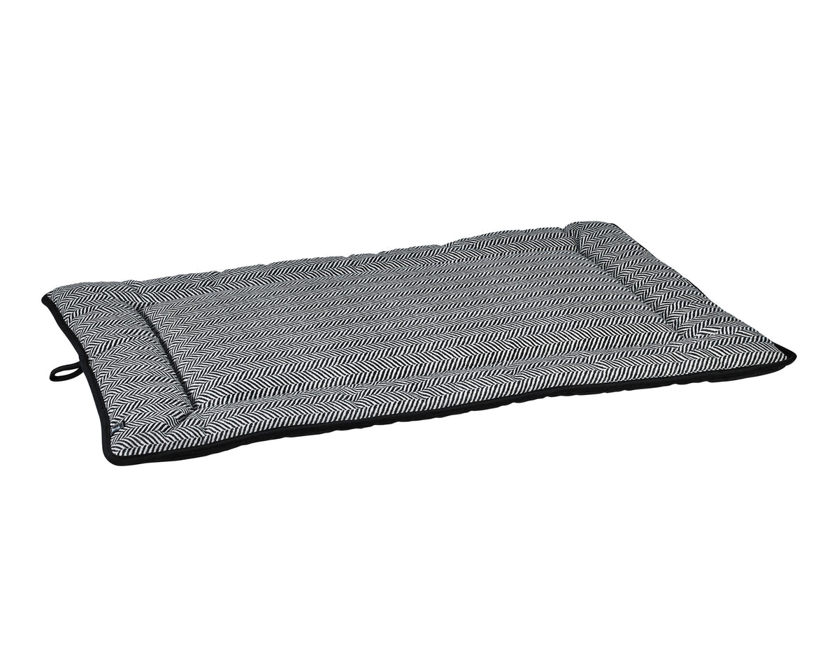 Bowsers Cosmopolitan Signature Textures Washable Dog Mat - Easy-Care Comfort and Surface Protection