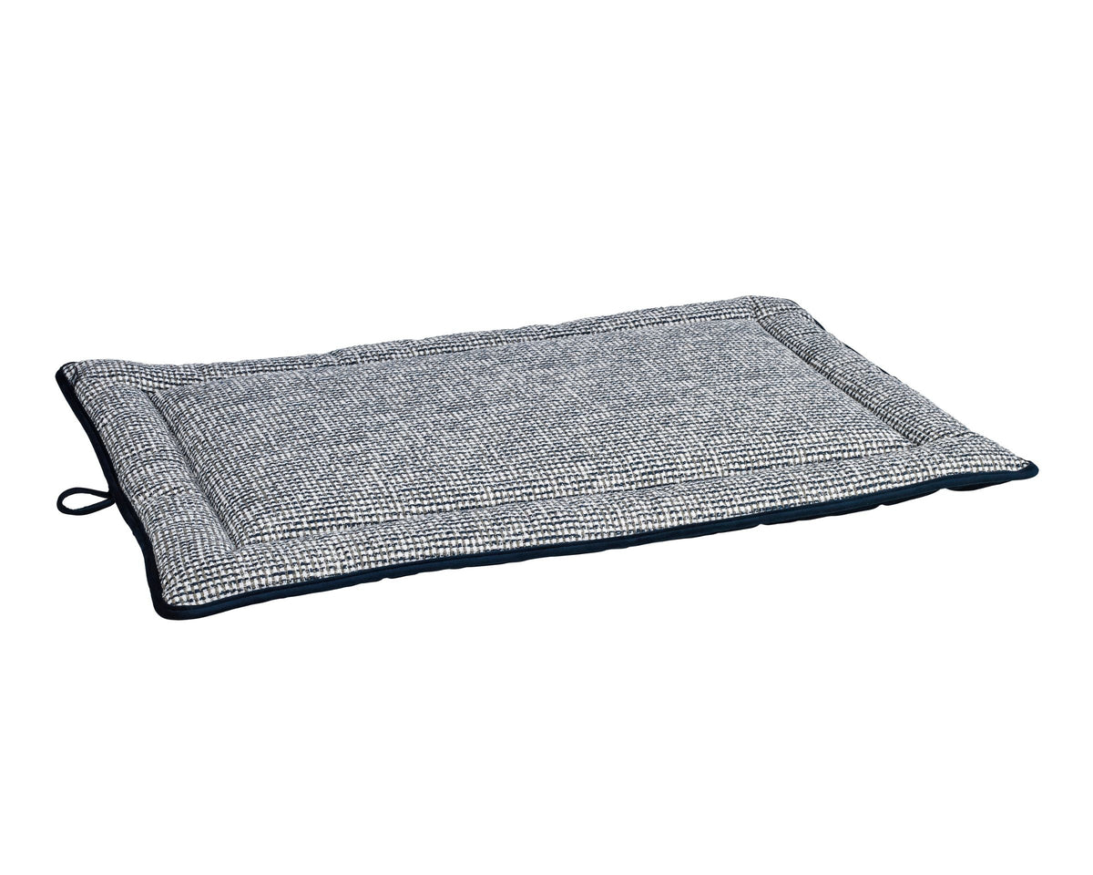 Bowsers Cosmopolitan Signature Textures Washable Dog Mat - Easy-Care Comfort and Surface Protection