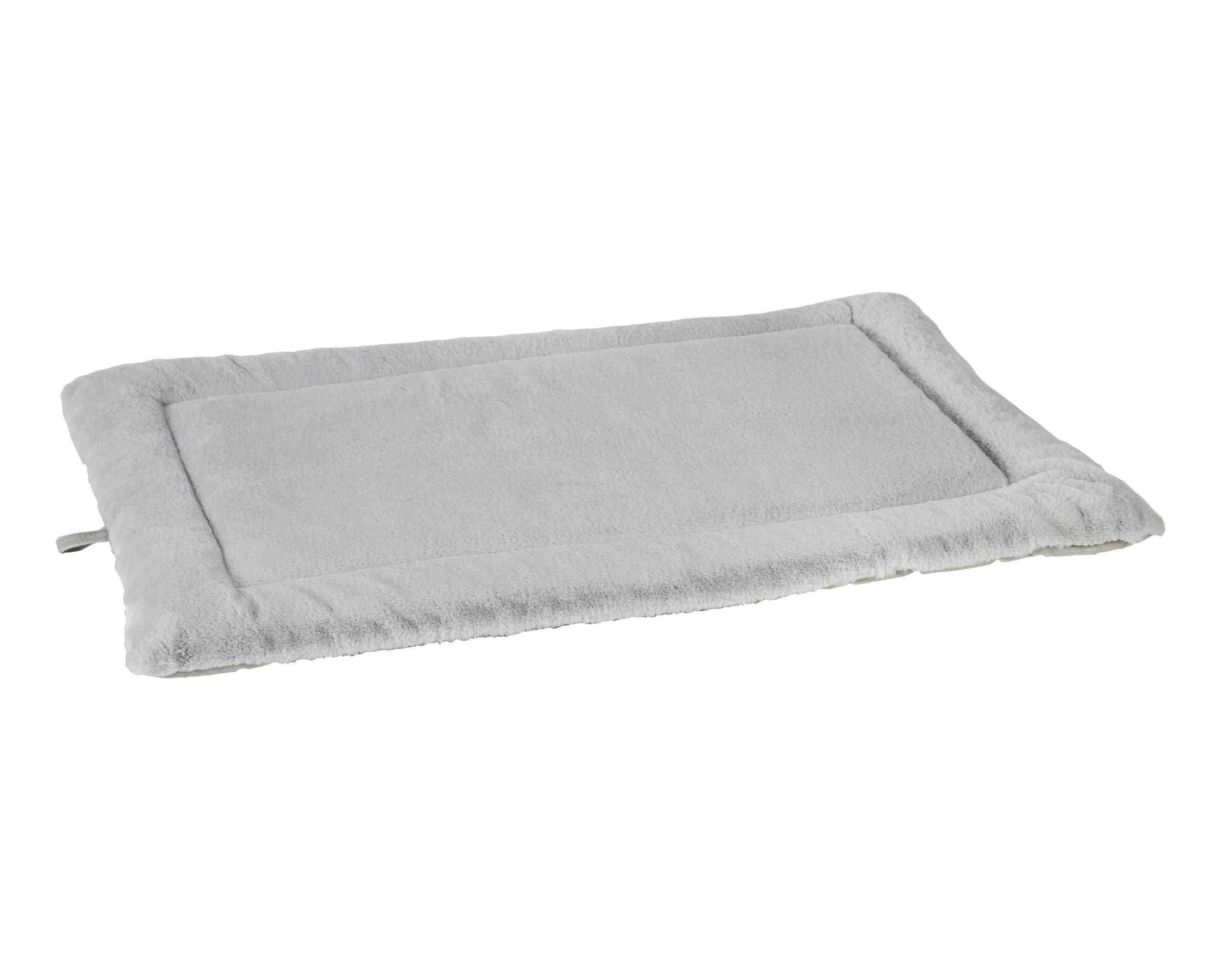 Bowsers Cosmopolitan Faux Fur Dog Mat – Reversible & Washable Travel Pad