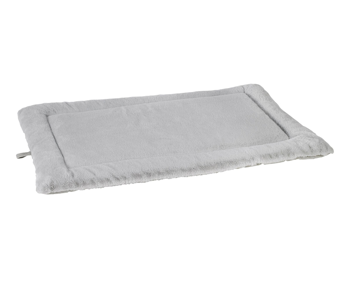 Bowsers Cosmopolitan Faux Fur Dog Mat - Reversible & Washable Travel Pad