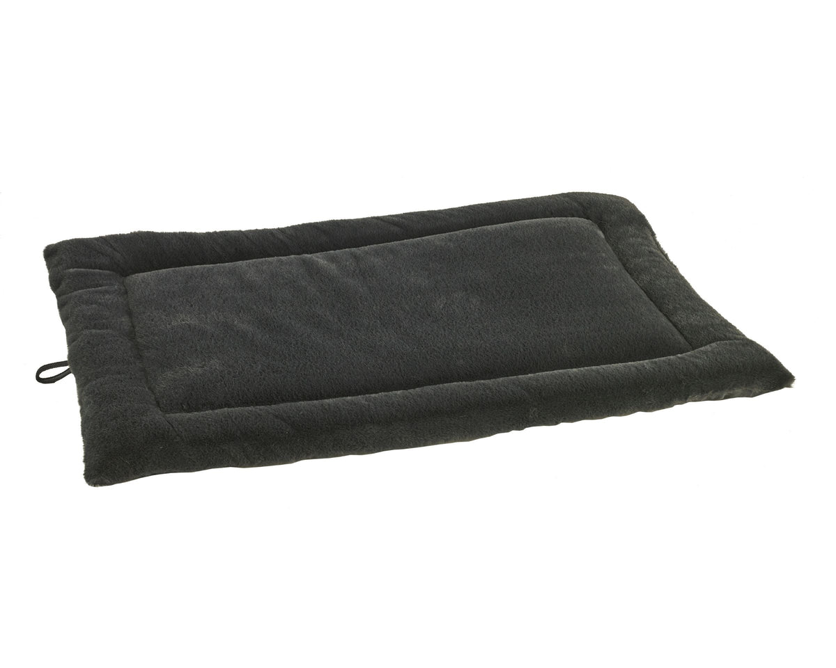 Bowsers Cosmopolitan Faux Fur Dog Mat - Reversible & Washable Travel Pad