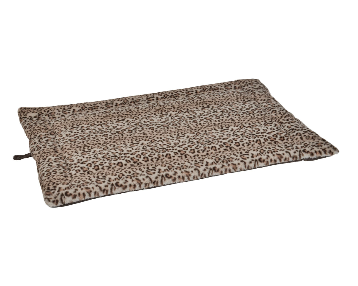 Bowsers Cosmopolitan Faux Fur Dog Mat - Reversible & Washable Travel Pad