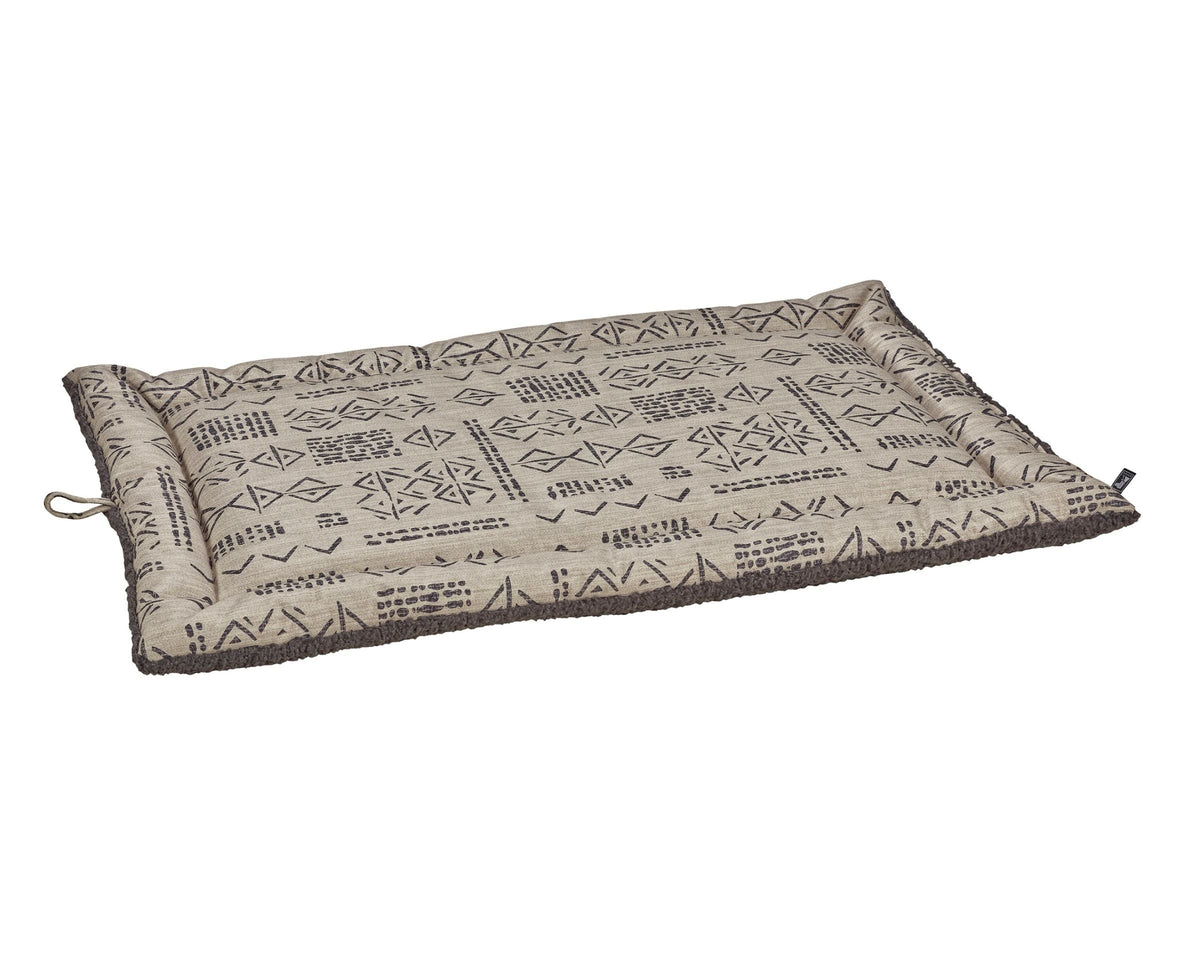 Bowsers Cosmopolitan Faux Fur Dog Mat - Reversible & Washable Travel Pad