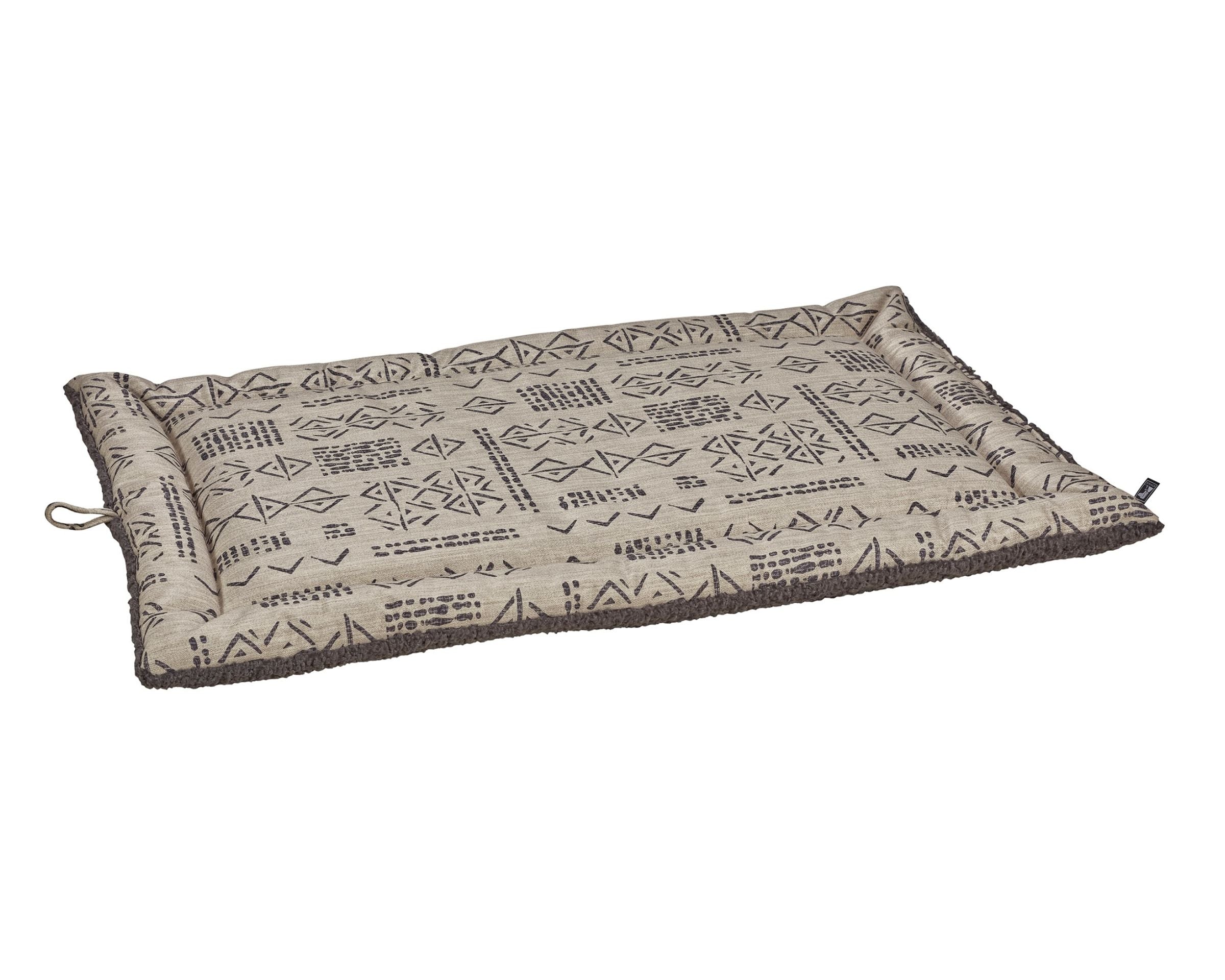Bowsers Cosmopolitan Faux Fur Dog Mat – Reversible & Washable Travel Pad