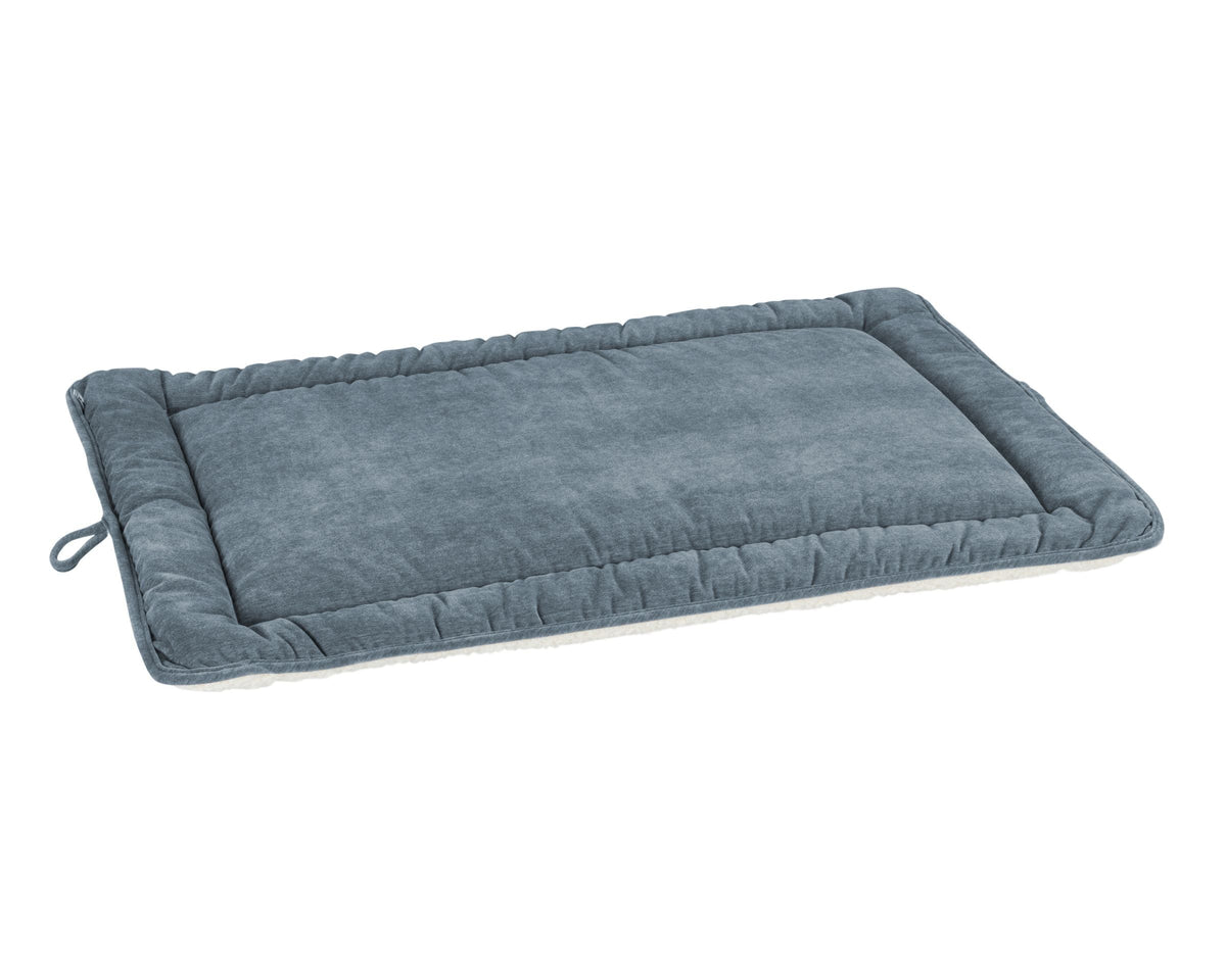 Bowsers Cosmopolitan Faux Fur Dog Mat - Reversible & Washable Travel Pad