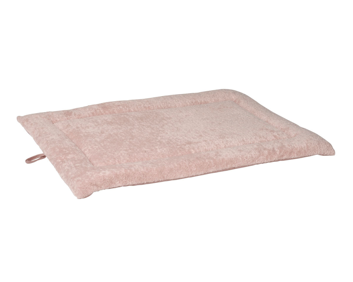 Bowsers Cosmopolitan Faux Fur Dog Mat - Reversible & Washable Travel Pad