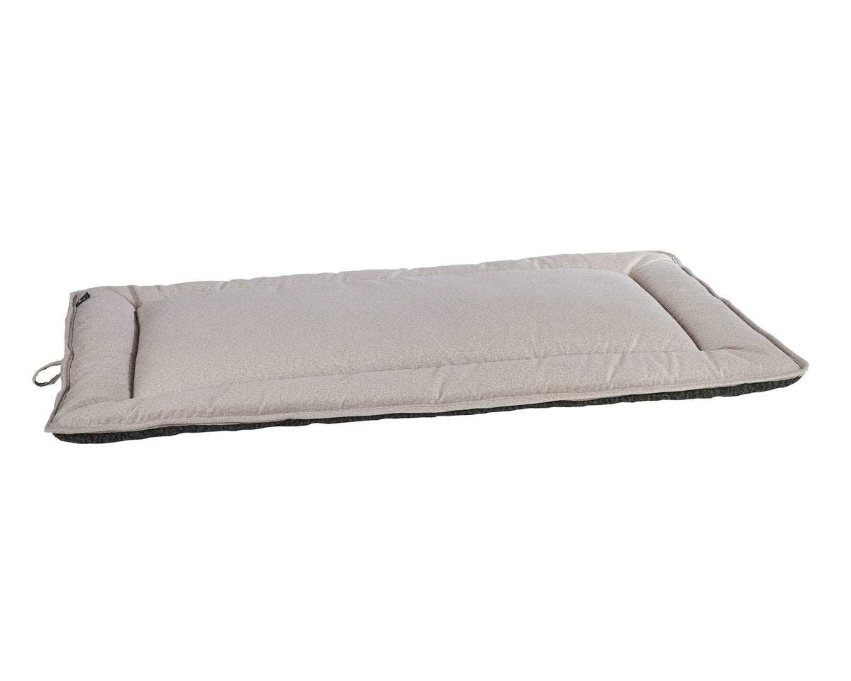 Bowsers Cosmopolitan Faux Fur Dog Mat - Reversible & Washable Travel Pad