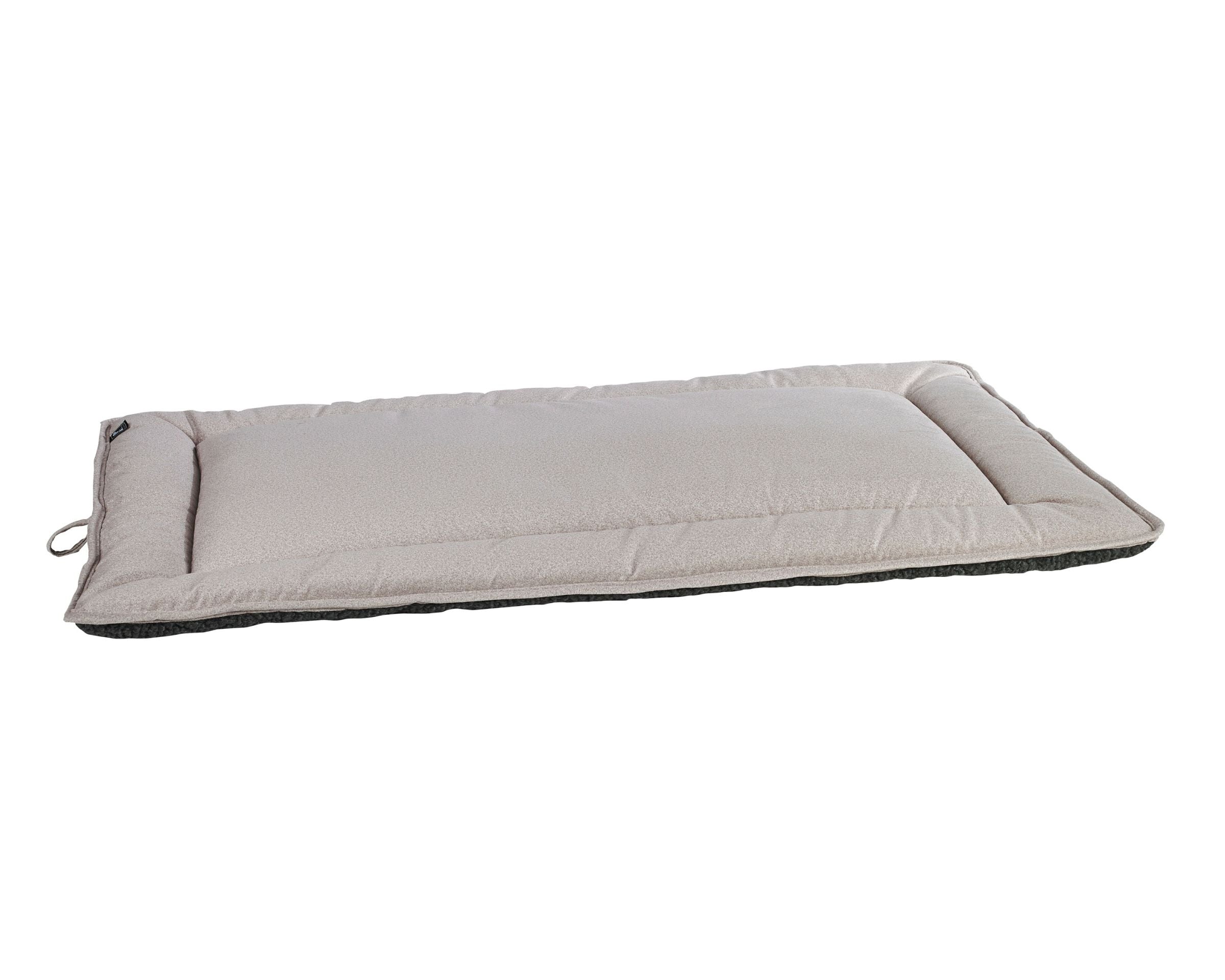 Bowsers Cosmopolitan Faux Fur Dog Mat – Reversible & Washable Travel Pad