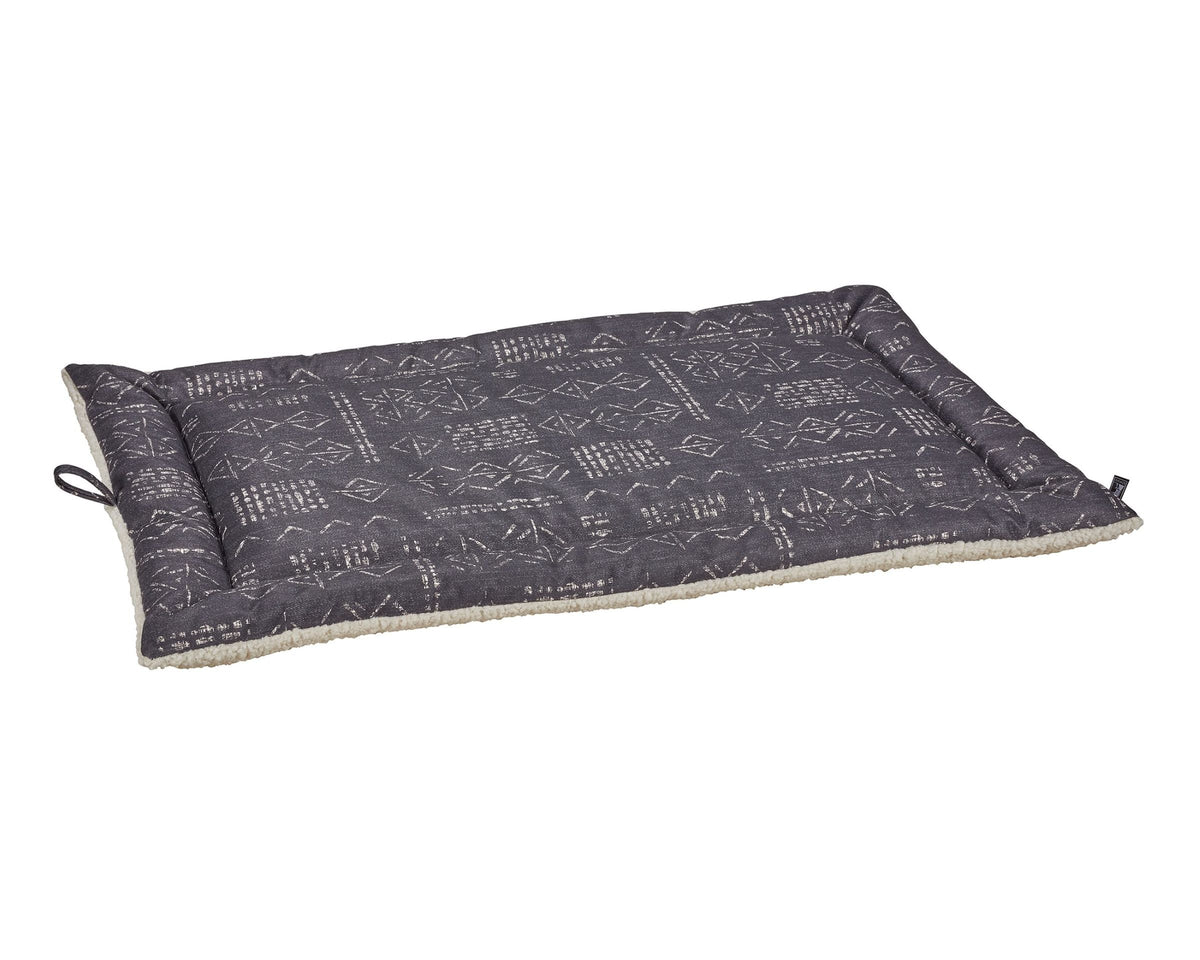 Bowsers Cosmopolitan Faux Fur Dog Mat - Reversible & Washable Travel Pad