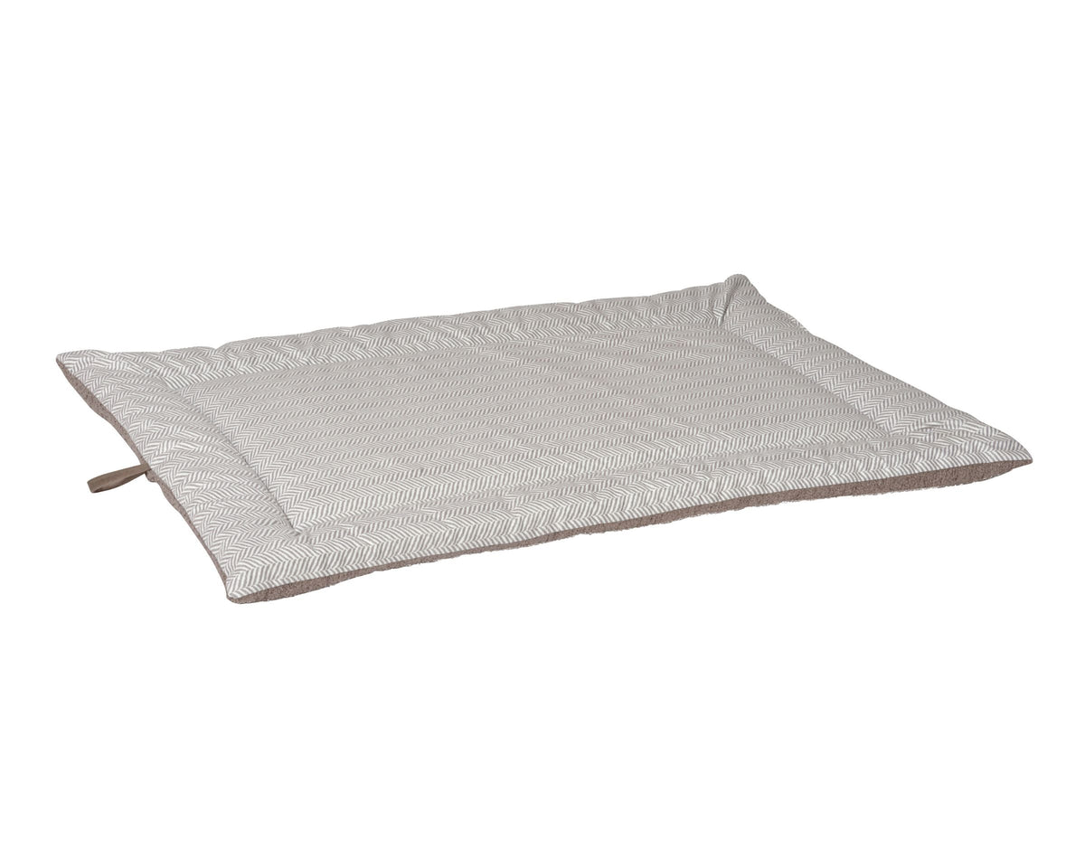 Bowsers Cosmopolitan Signature Textures Washable Dog Mat - Easy-Care Comfort and Surface Protection