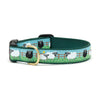 Up Country Counting Sheep Cast Brass Dog Collar