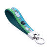Up Country Counting Sheep Cast Brass Key Ring