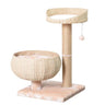 Cozy V2 Natural Handwoven Eco-Friendly Cat Tree