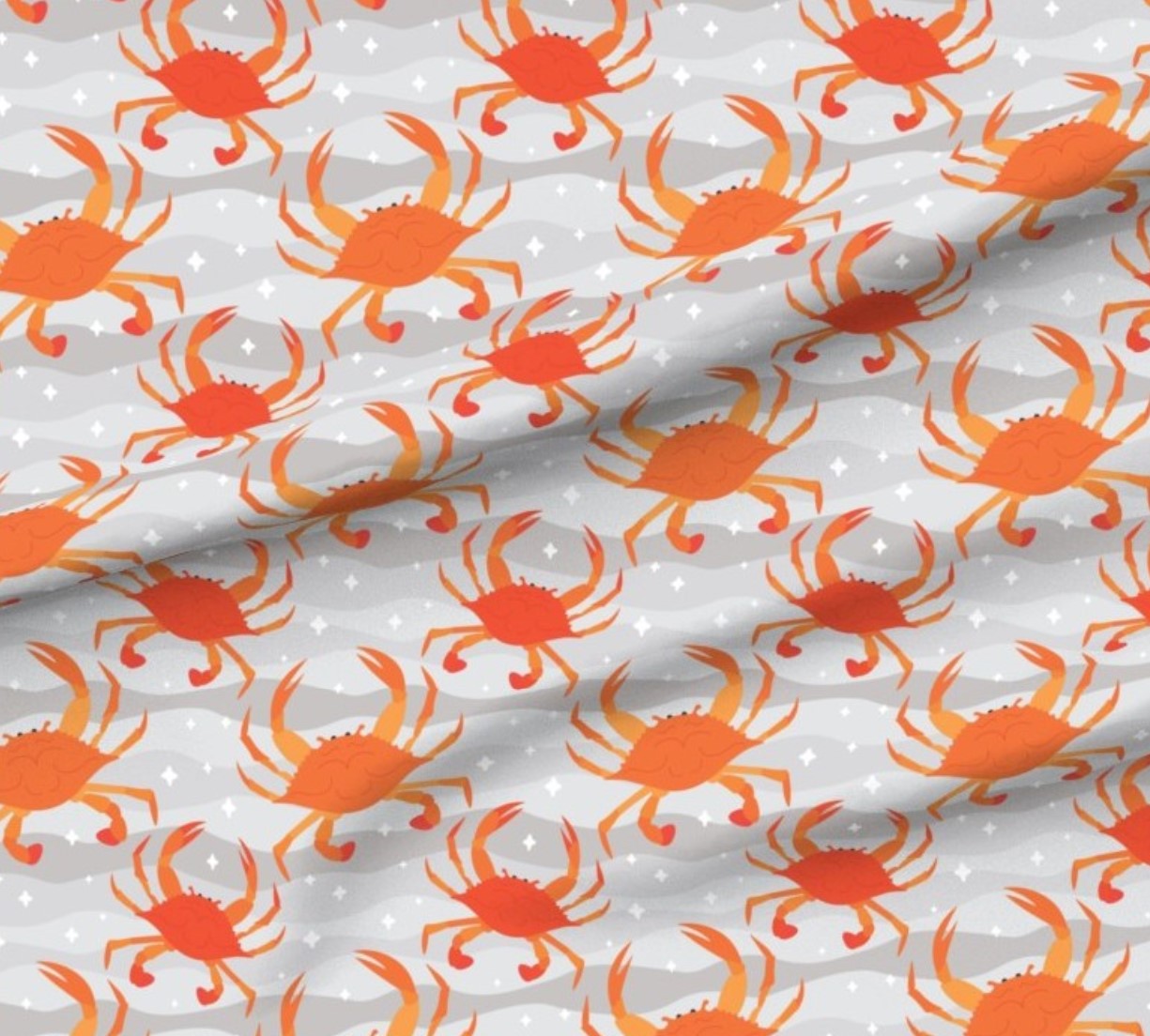 Crab Dog Bandana
