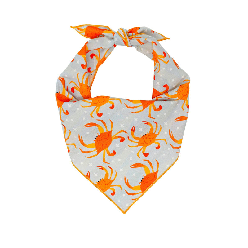 Crab Dog Bandana