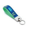Up Country Crab Cast Brass Key Ring