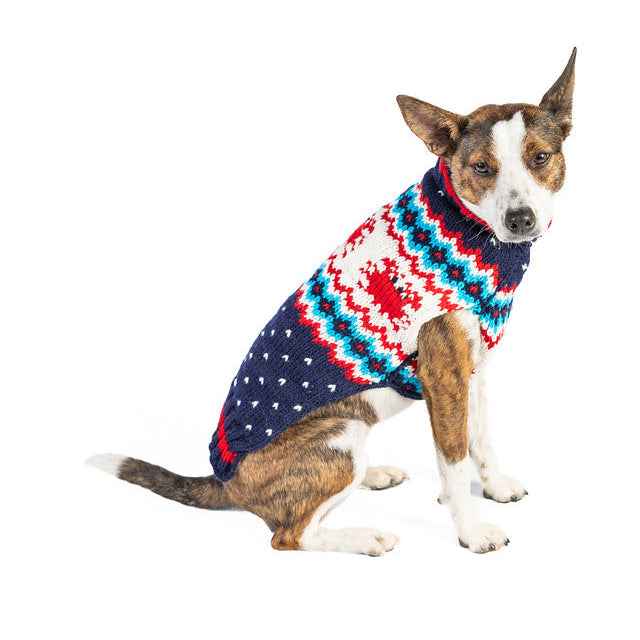 Chilly Dog Crabby Wool Dog Sweater