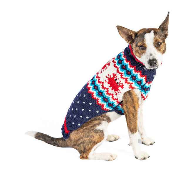 Chilly Dog Crabby Wool Dog Sweater