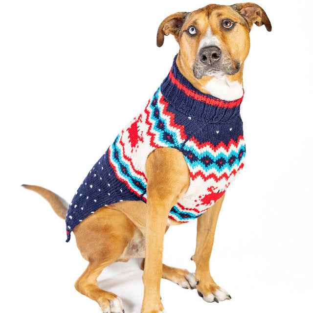Chilly Dog Crabby Wool Dog Sweater