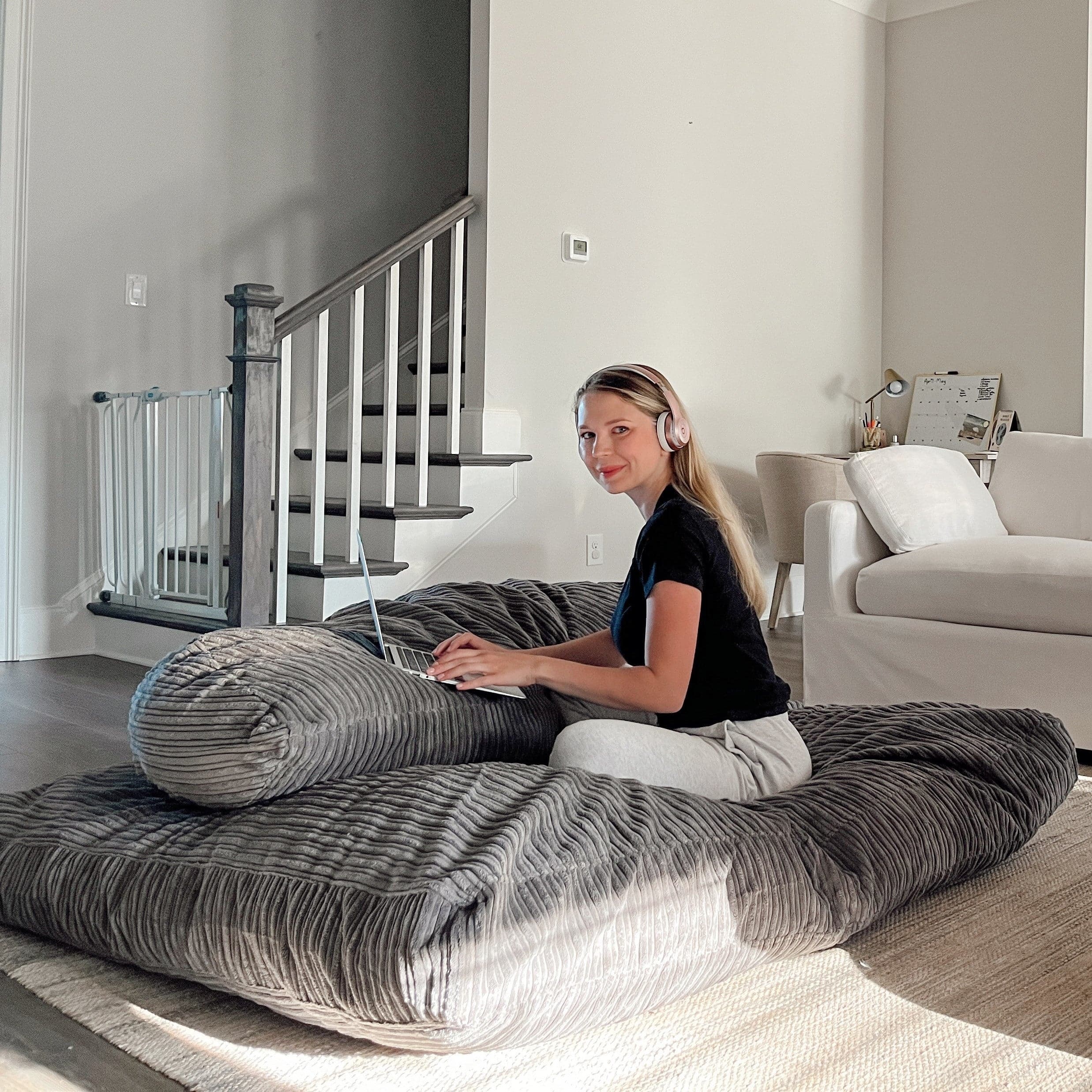 CordaRoy's Terry Corduroy Children's Sensory Crash Pad