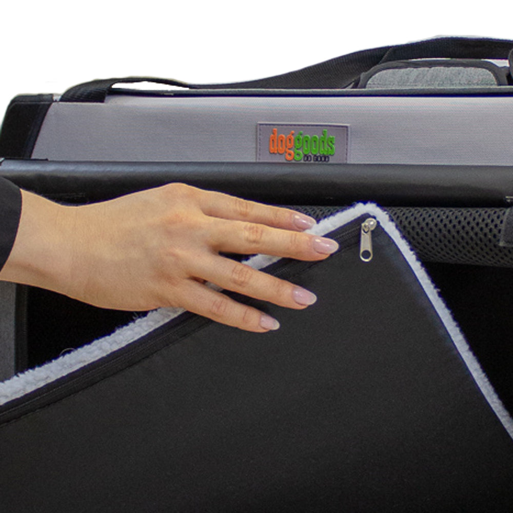 The Foldable Travel Dog Crate By DogGoods