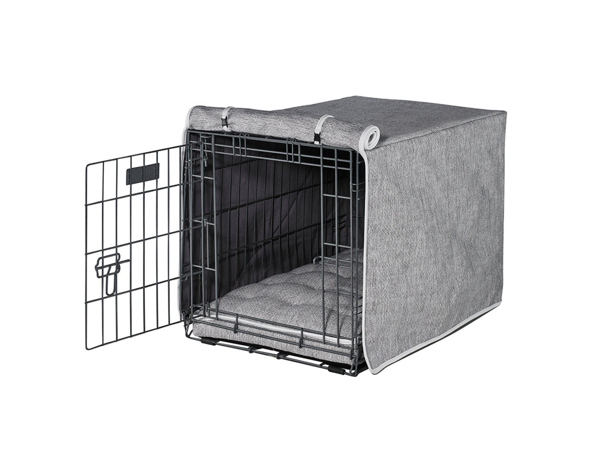 Bowsers Dog Crate Cover - Den-Like Privacy and Crate Comfort